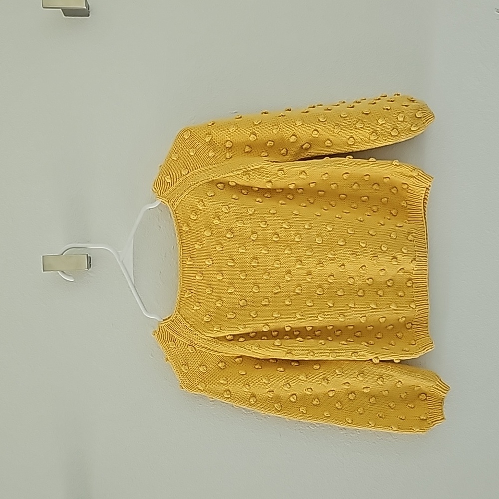 Misha & Puff popcorn sweater